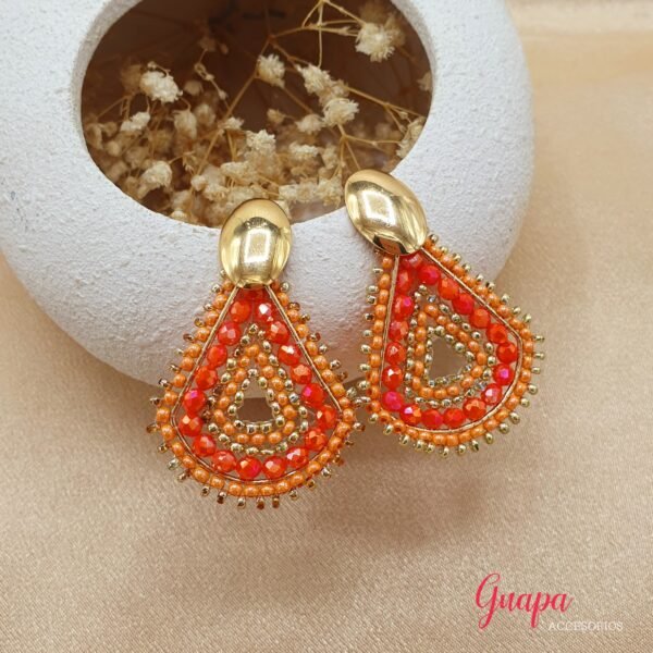 Aretes Goldfilled Tejidos