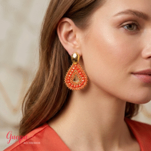 Aretes Goldfilled Tejidos