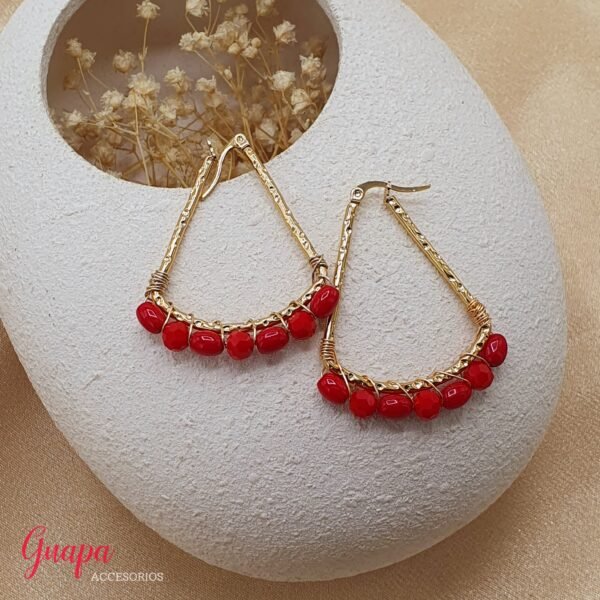Argollas Acero