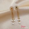 Aretes Goldfilled & Perlas