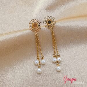 Aretes Goldfilled & Perlas