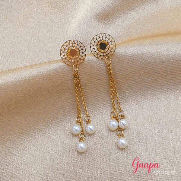 Aretes Goldfilled & Perlas