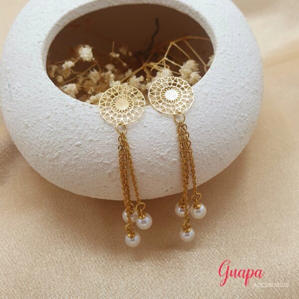 Aretes Goldfilled & Perlas