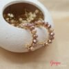 Argollas Goldfilled Tejidas