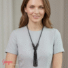 Collar Largo Cristales