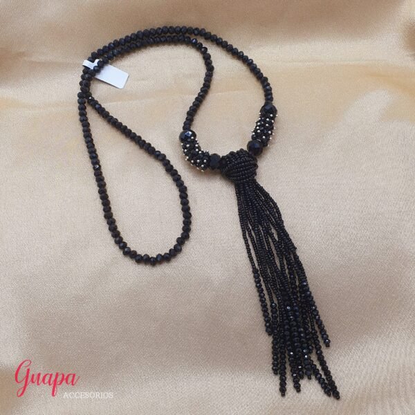 Collar Largo Cristales