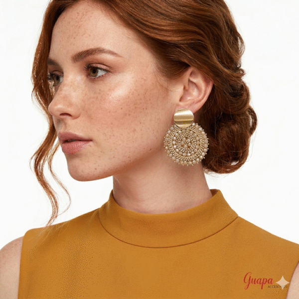 1779981103402 Aretes Acero Tejidos