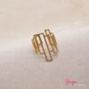 Anillo Acero Ajustable