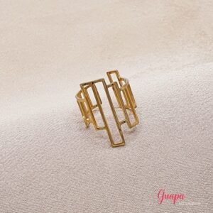Anillo Acero Ajustable