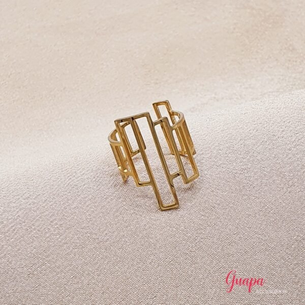Anillo Acero Ajustable