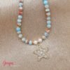 Juego Goldfilled Jaspe Aquarela