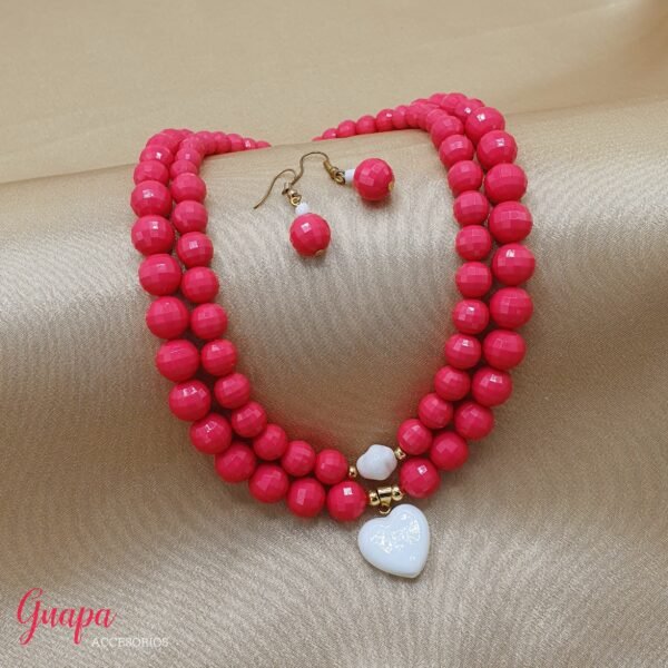 Collar Fantasía Corazón