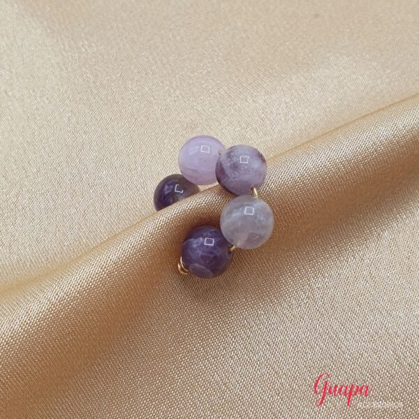 Earcuffs Piedras Naturales