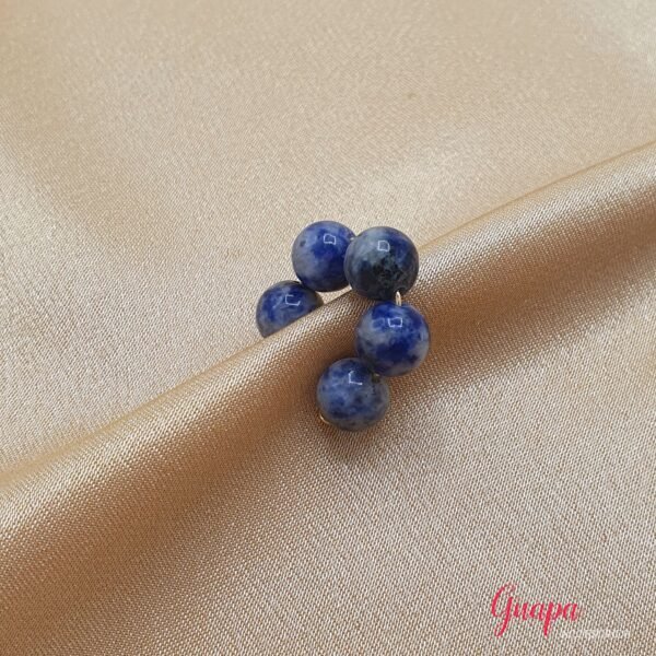 Earcuffs Piedras Naturales