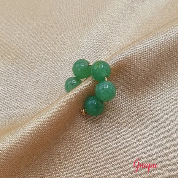 Earcuffs Piedras Naturales