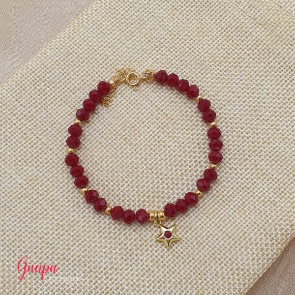 Manilla Goldfilled & Cristales