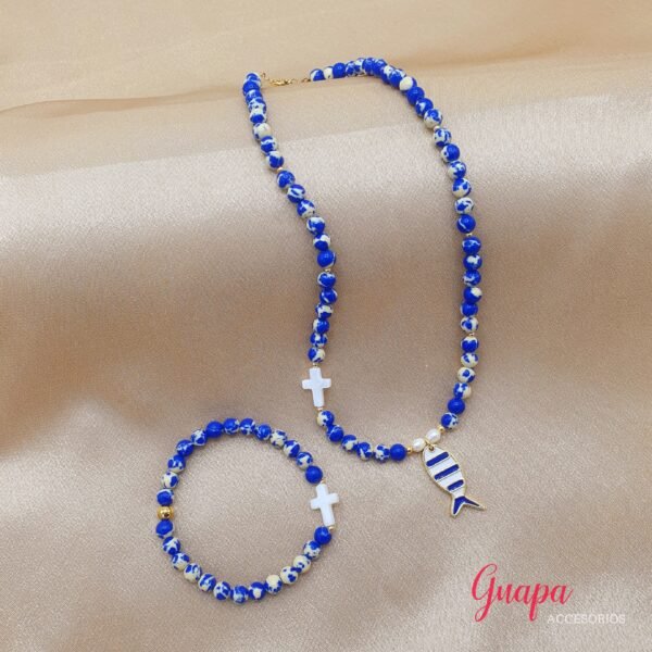 Juego Collar & Manilla