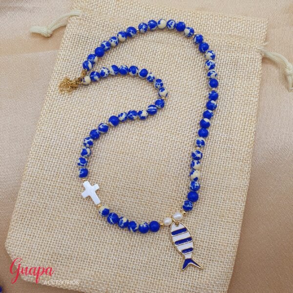 Juego Collar & Manilla