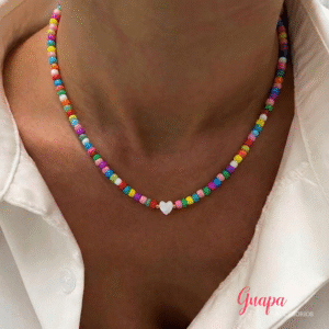 Photo_1778855657936 Collar Mostacillas Corazón