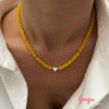 Collar Goldfilled & Corazón