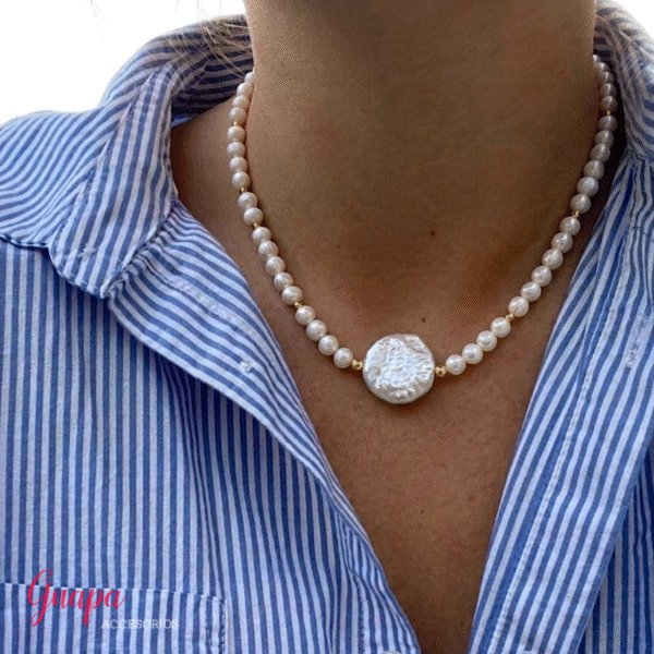 Collar Perlas de Río
