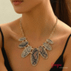 Collar Fantasía Animal Print