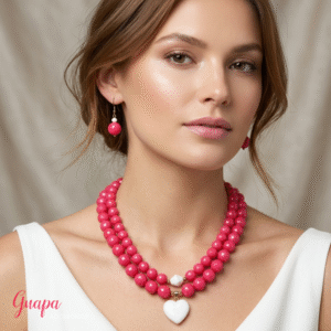Collar Fantasía Corazón