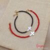 Manilla Goldfilled & Cristales con Cruz
