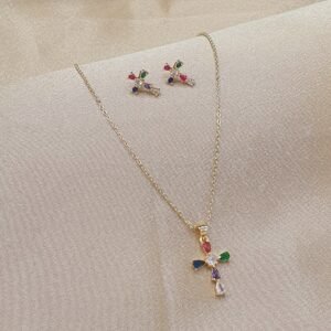 Juego Goldfilled Cruz