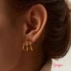 Argollas Acero