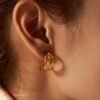 Argollas Acero