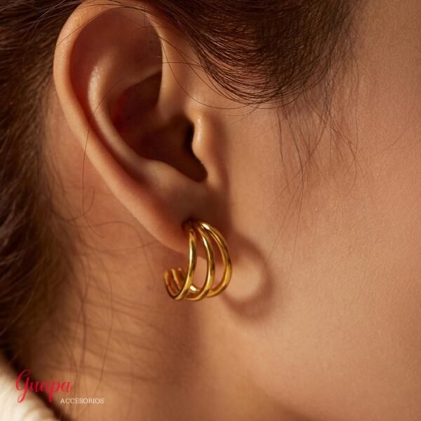 Argollas Acero