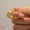 Argollas Acero
