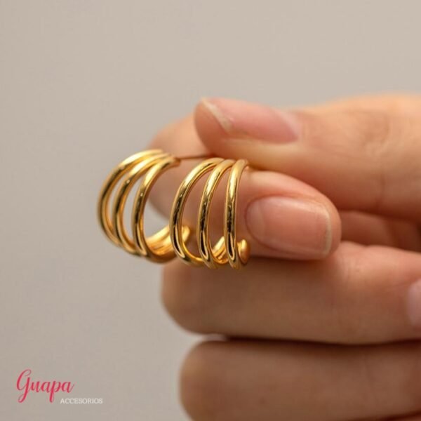 Argollas Acero