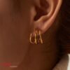 Argollas Acero