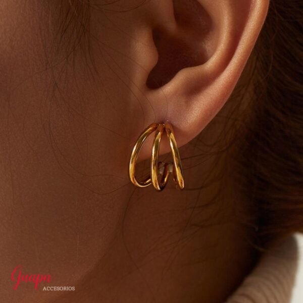 Argollas Acero