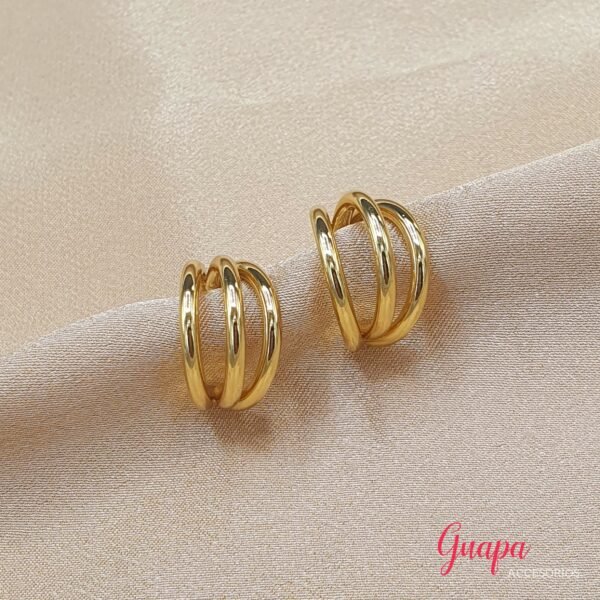 Argollas Acero