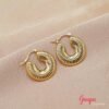 Argollas Acero