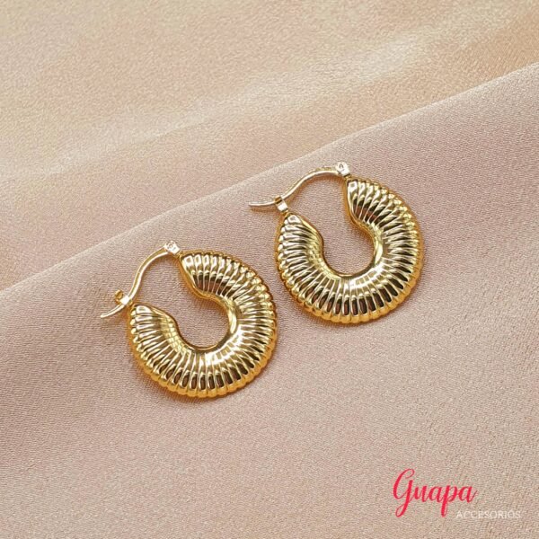 Argollas Acero