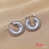 Argollas Acero
