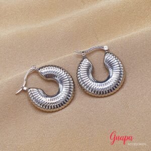 Argollas Acero