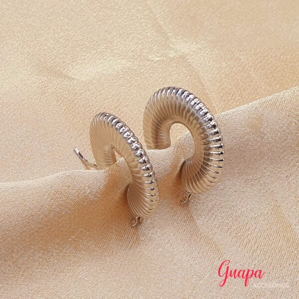Argollas Acero