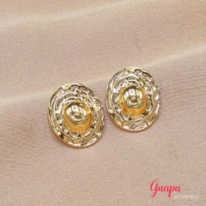 Aretes Acero Ovalados