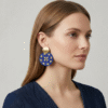Aretes Paja Toquilla