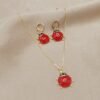 Juego Goldfilled Mariquitas