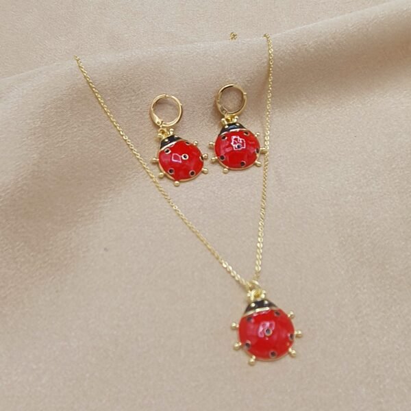Juego Goldfilled Mariquitas