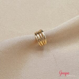Earcuff Goldfilled 4 en 1