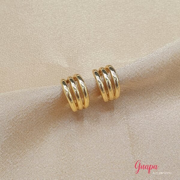 Earcuff Goldfilled 3 en 1