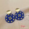 Aretes Paja Toquilla