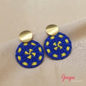 Aretes Paja Toquilla